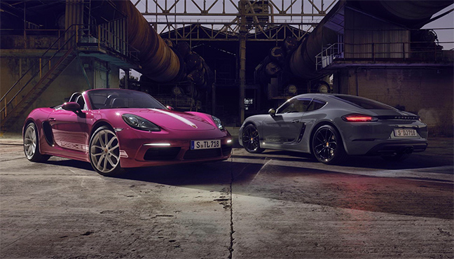Porsche 718 Style Edition