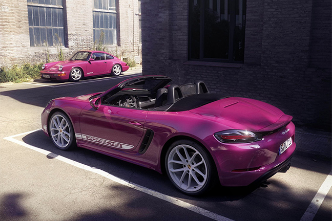Porsche 718 Style Edition