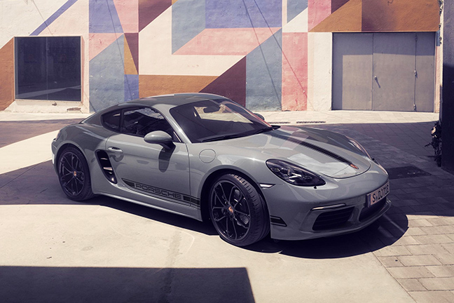 Porsche 718 Style Edition