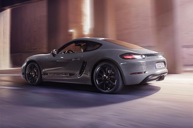 Porsche 718 Style Edition