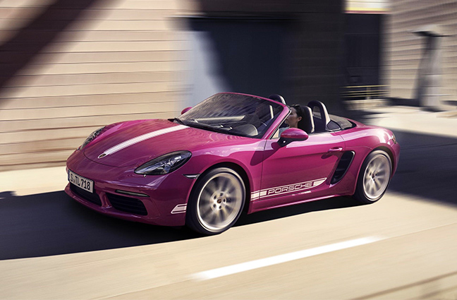 Porsche 718 Style Edition