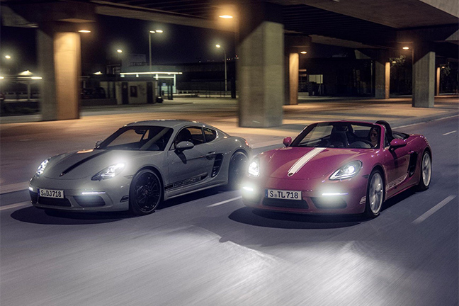 Porsche 718 Style Edition