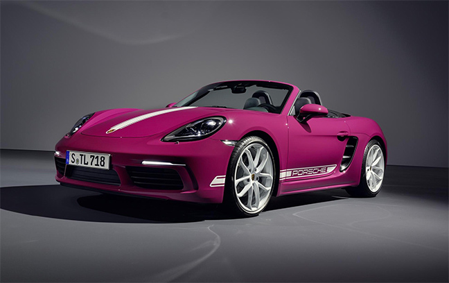 Porsche 718 Style Edition