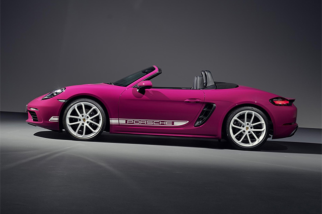 Porsche 718 Style Edition