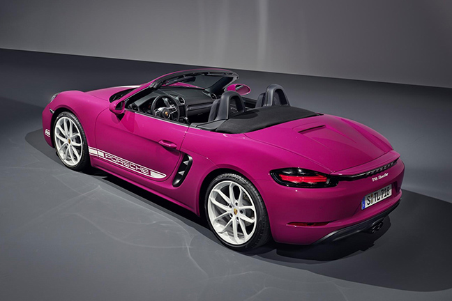 Porsche 718 Style Edition