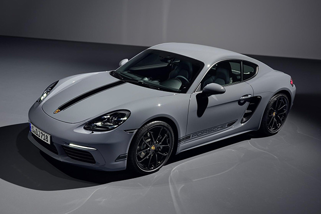 Porsche 718 Style Edition