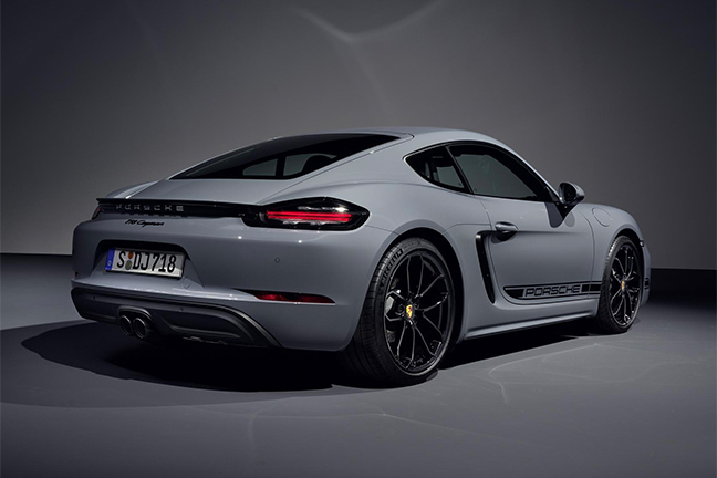 Porsche 718 Style Edition