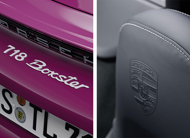 Porsche 718 Style Edition
