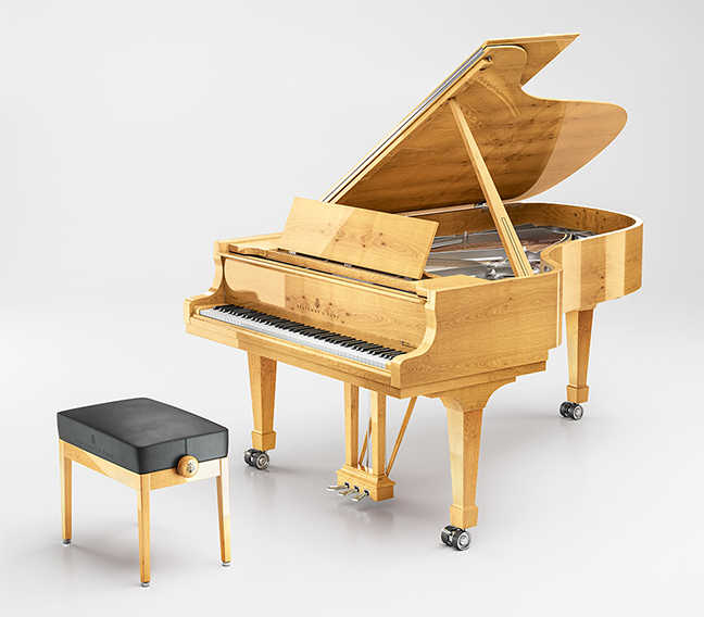 Steinway & Sons Masterpiece 8X8