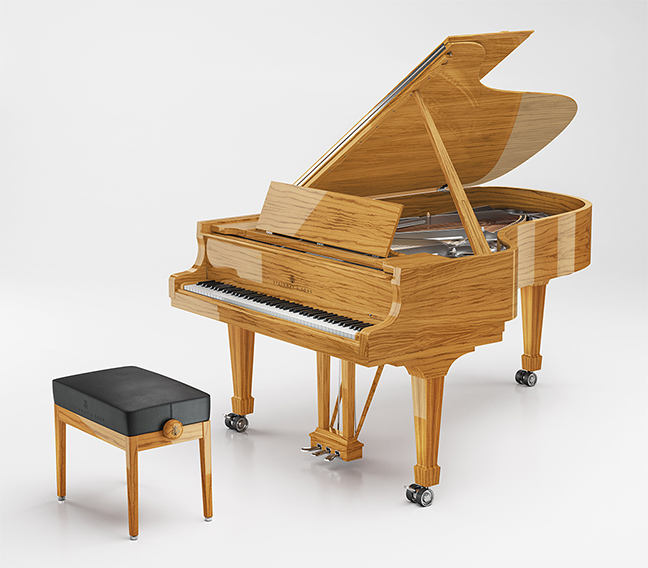 Steinway & Sons Masterpiece 8X8