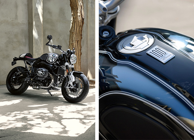 BMW R nineT 100 Years