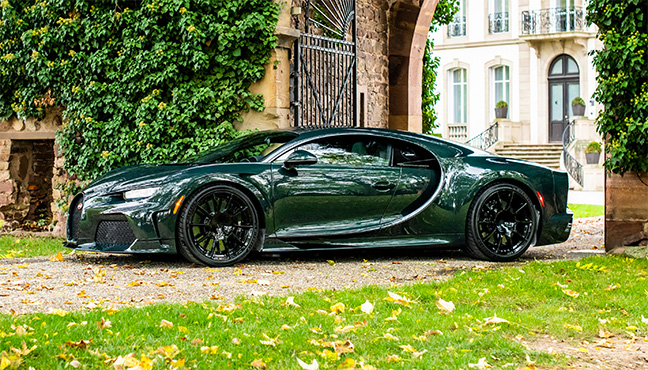 Bugatti Chiron n°400