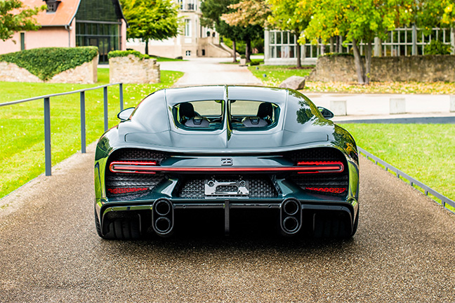 Bugatti Chiron n°400