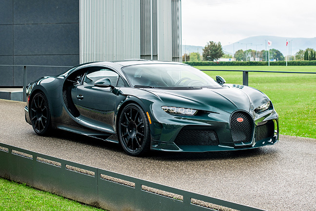 Bugatti Chiron n°400