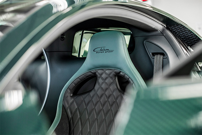 Bugatti Chiron n°400