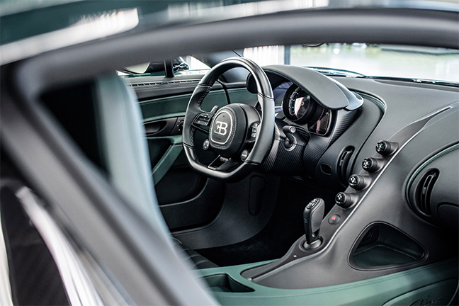 Bugatti Chiron n°400
