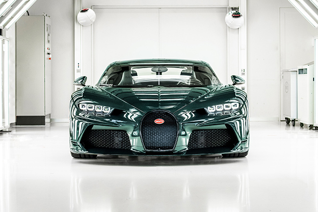 Bugatti Chiron n°400