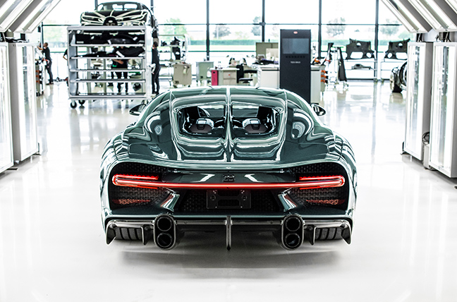 Bugatti Chiron n°400
