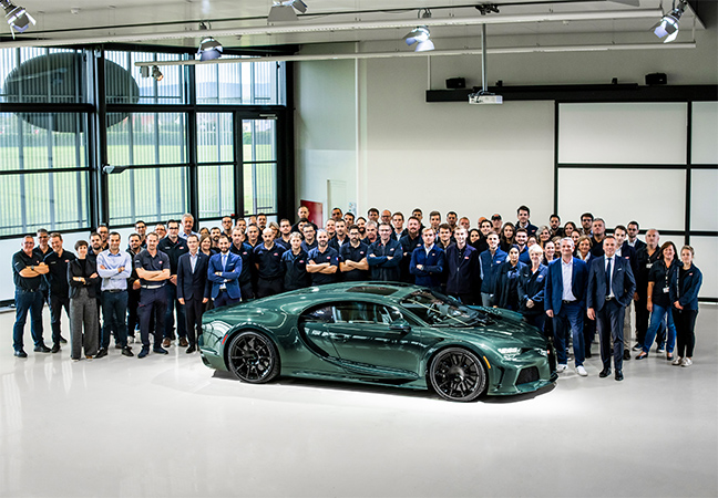 Bugatti Chiron n°400