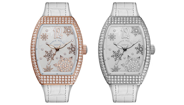 Franck Muller Vanguard Snowflake