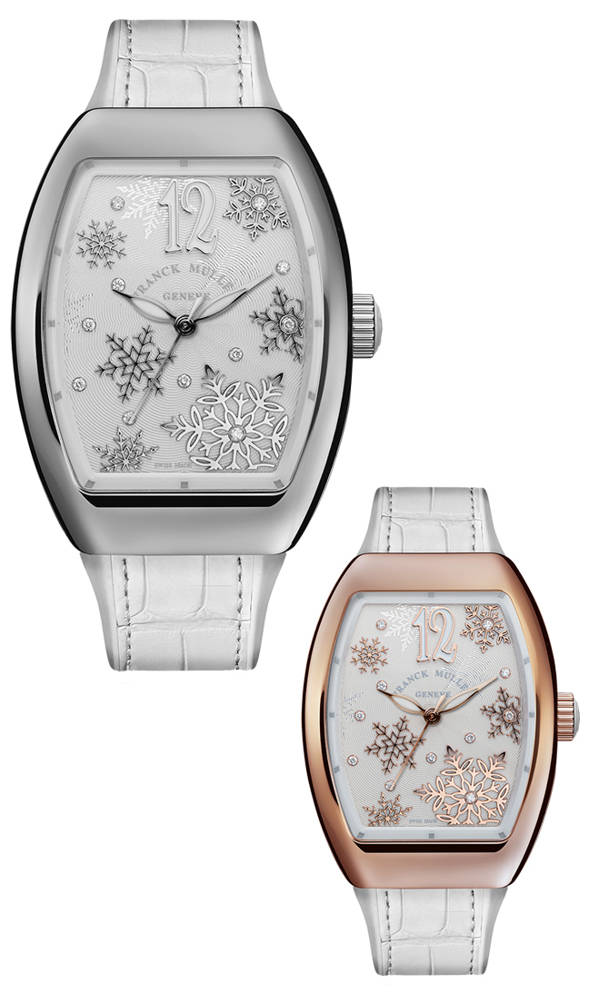 Franck Muller Vanguard Snowflake