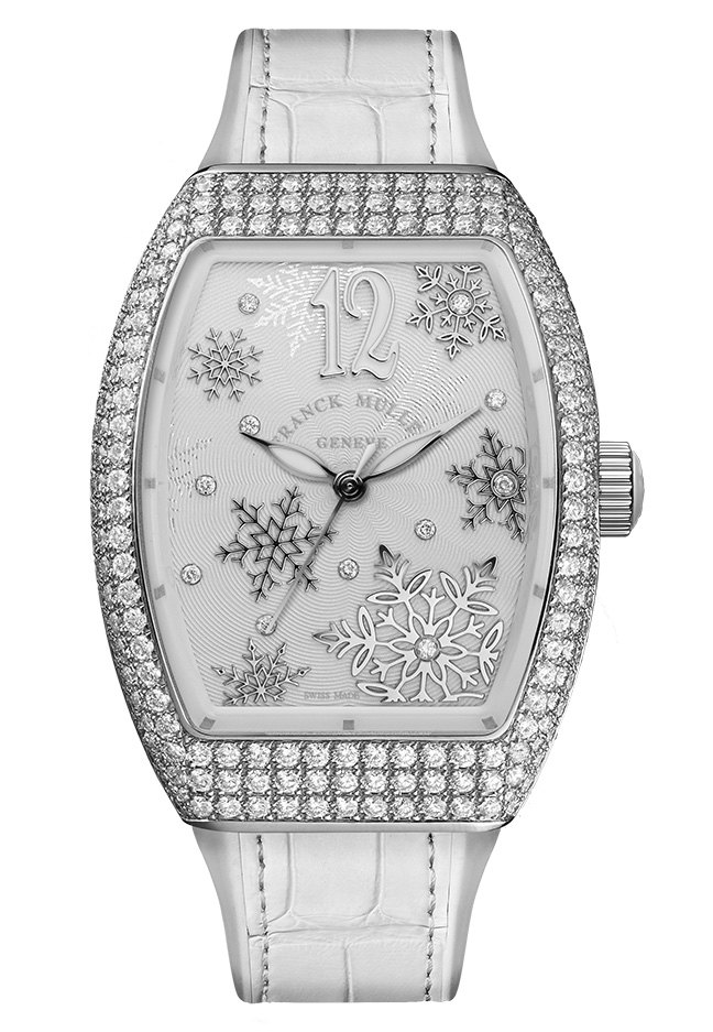 Franck Muller Vanguard Snowflake