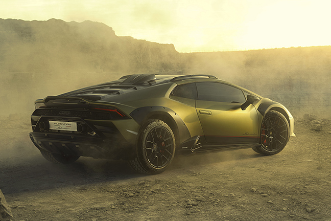 Lamborghini Huracán Sterrato
