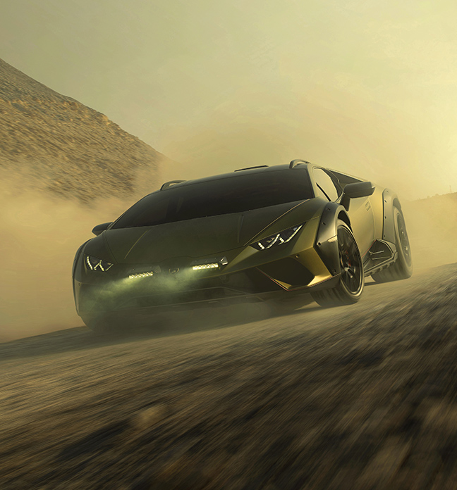 Lamborghini Huracán Sterrato