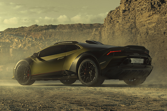 Lamborghini Huracán Sterrato