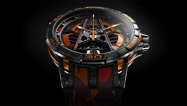 Roger Dubuis Excalibur Spider Huracán Sterrato MB