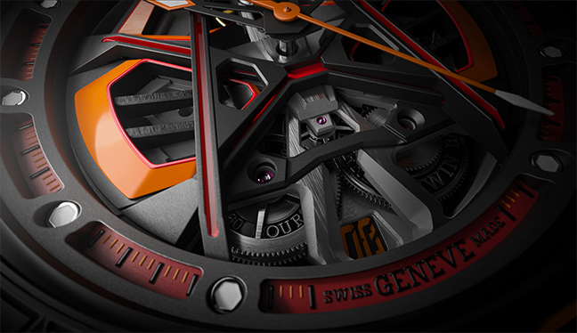 Roger Dubuis Excalibur Spider Huracán Sterrato MB