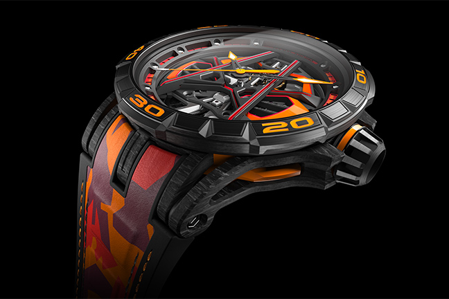 Roger Dubuis Excalibur Spider Huracán Sterrato MB