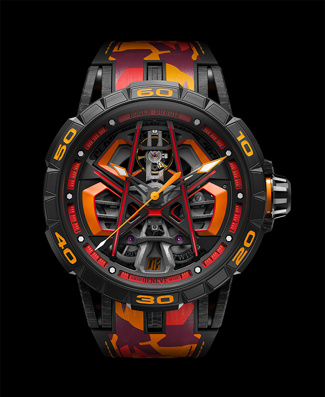 Roger Dubuis Excalibur Spider Huracán Sterrato MB