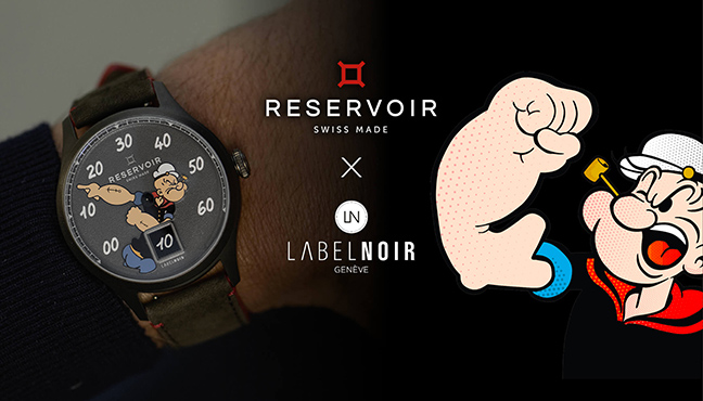 Reservoir x LabelNoir x Popeye