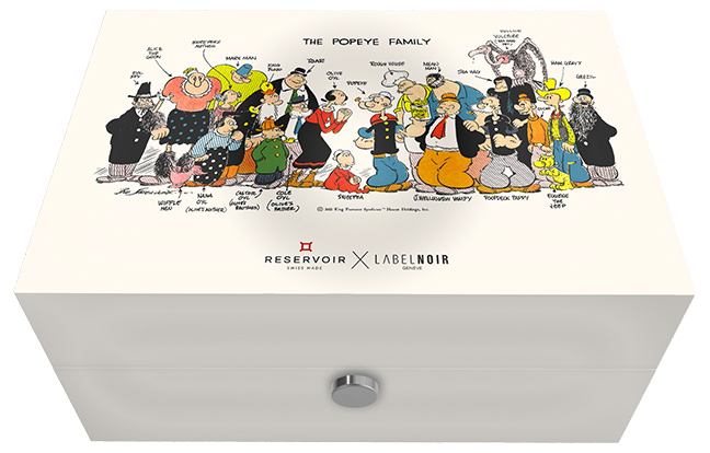 Reservoir x LabelNoir x Popeye