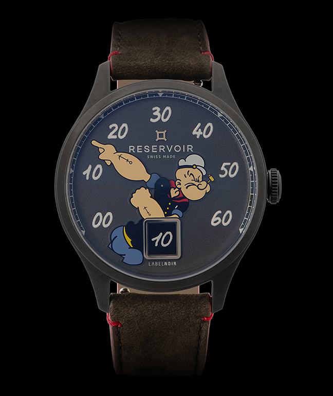 Reservoir x LabelNoir x Popeye