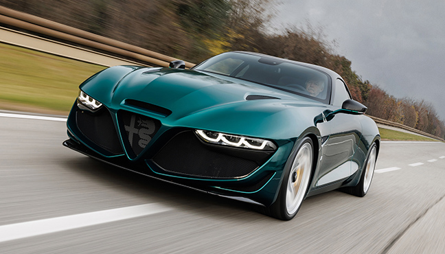 Alfa Romeo Giulia SWB Zagato