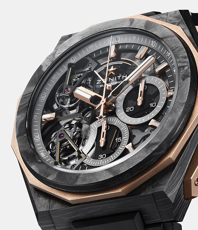 Zenith Defy Extreme Double Tourbillon