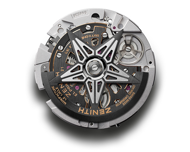 Zenith Defy Extreme Double Tourbillon