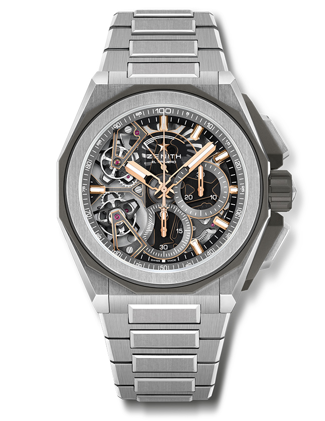 Zenith Defy Extreme Double Tourbillon