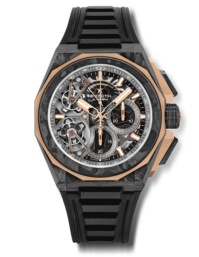 Zenith Defy Extreme Double Tourbillon