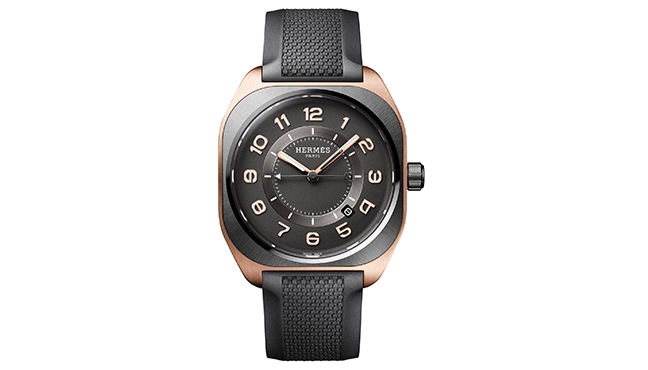 Hermès H08 or et titane