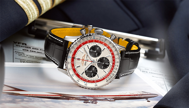 Breitling Navitimer B01 Chronograph 43 Boeing 747