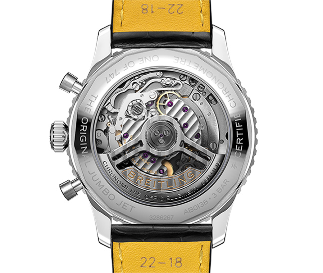 Breitling Navitimer B01 Chronograph 43 Boeing 747