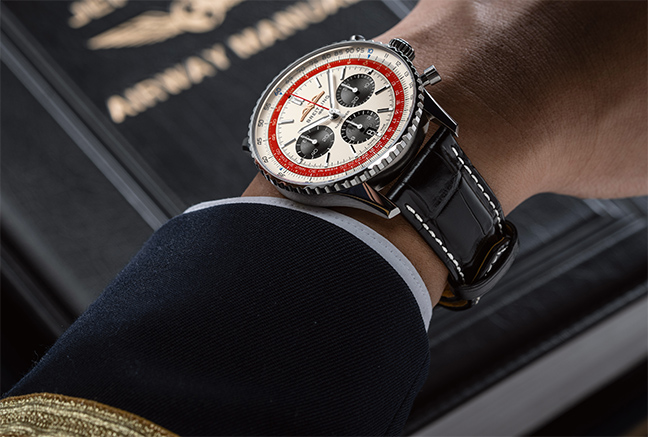 Breitling Navitimer B01 Chronograph 43 Boeing 747