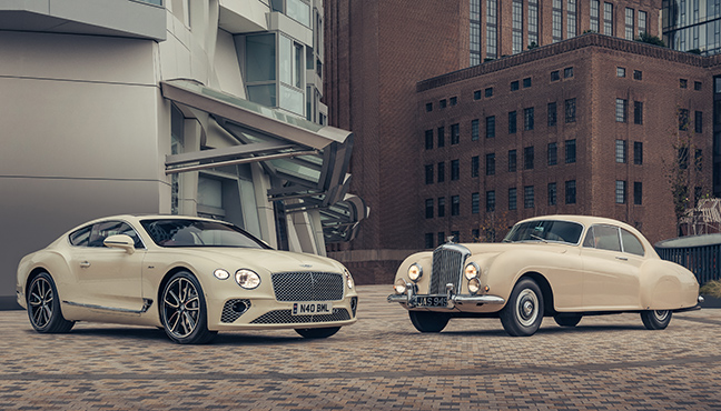 Continental GT Azure exclusive
