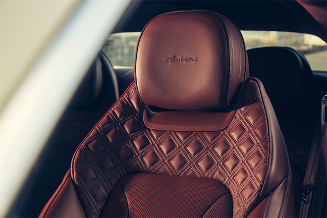 Continental GT Azure exclusive