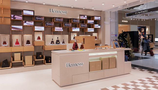 Boutique Hennessy CDG Paris