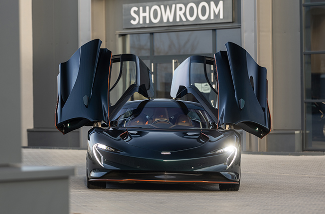 McLaren Speedtail