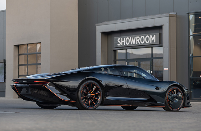 McLaren Speedtail